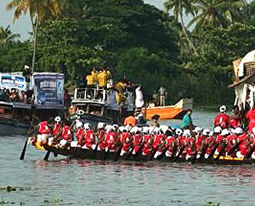 Boat race in Alappuzha