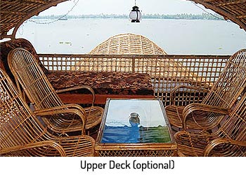 Alappuzha boat house building