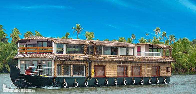 Four Bedroom Super Luxury Houseboat