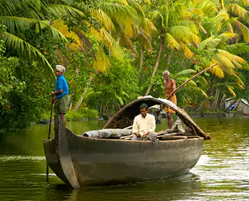 Alleppey houseboat trip