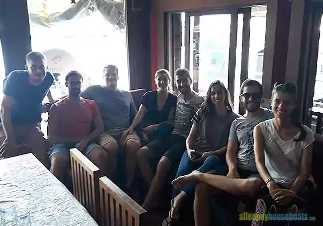 Kerala boathouse images