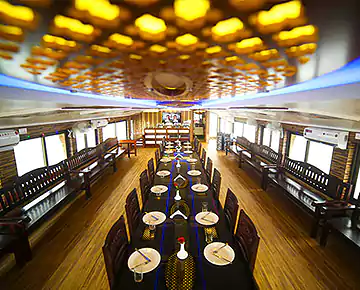 Conference houseboats in Alleppey