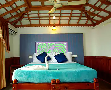 Honeymoon houseboats in Alleppey