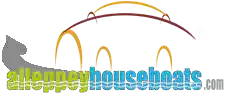 Alleppey boat house logo